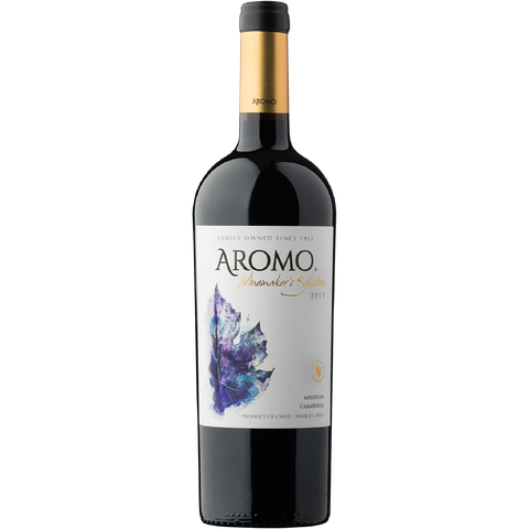 <b>Vang Đỏ Chile Aromo Winemaker's Selection Marselan Carmenere (75cl)</b><br>75CL | 14.5%
