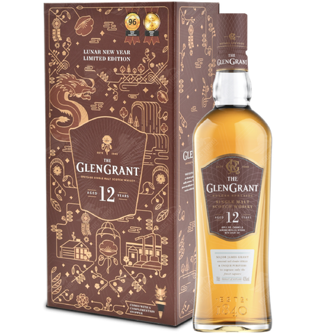 <b>BSP The Glen Grant 12 Year Old F24</b><br>70cl | 43%