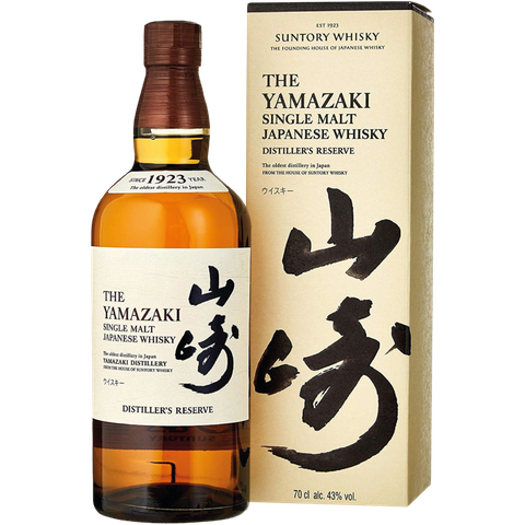 <b>Yamazaki Distiller's Reserve</b><br>70cl | 43%