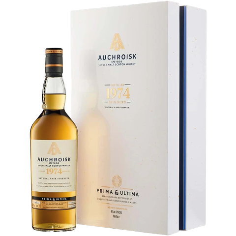 <b>Auchroisk - Prima & Ultima - 1974</b><br>70cl | 48.7%