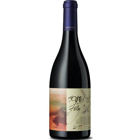 <b>Vang Đỏ Chile Montes Folly</b><br>75cl | 15%
