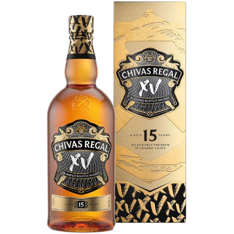 <b>Chivas XV</b><br>70cl | 40%