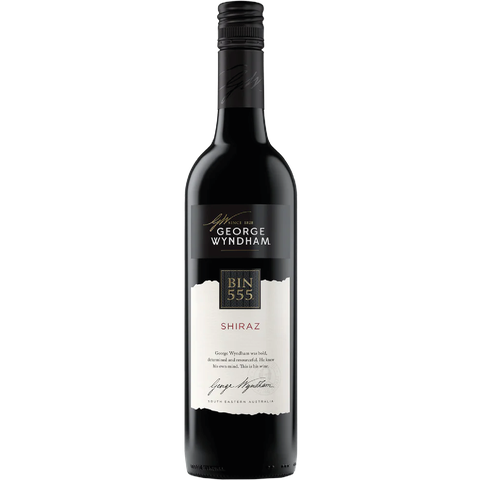 <b>Vang Úc George Wyndham BIN 555 - Shiraz</b><br>75cl | 14.3%