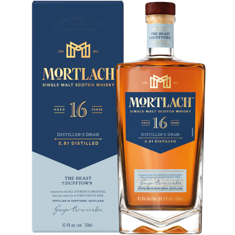 <b>Mortlach 16 Year Old</b><br>70cl | 43.4%