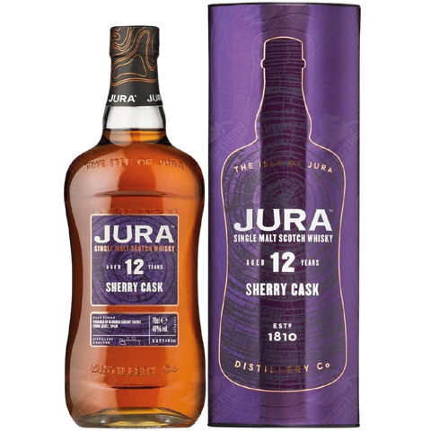 <b>Jura 12 Year Old Sherry Cask</b><br>70cl | 40%