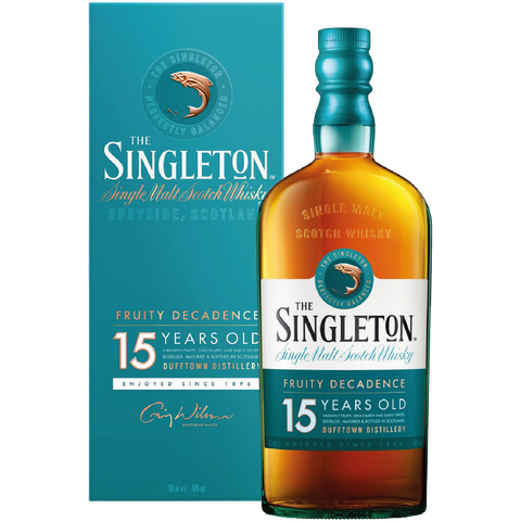 <b>The Singleton of Dufftown 15 Year Old</b><br>70cl | 40%