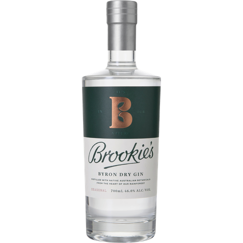 <b>Brookie's Byron Dry Gin</b><br>70cl | 46%