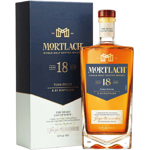 <b>Mortlach 18 Year Old</b><br>75cl | 43.4%