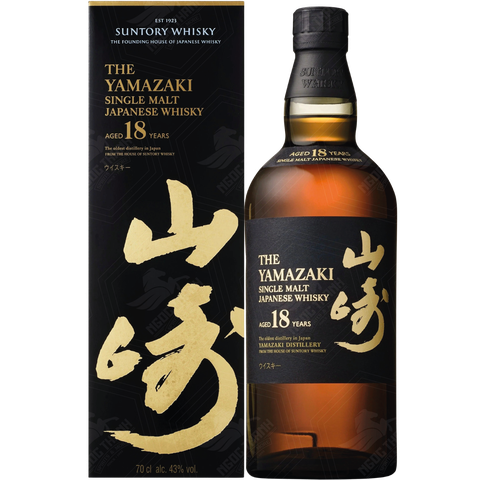 <b>Yamazaki 18 Years Old</b><br>70cl | 43%