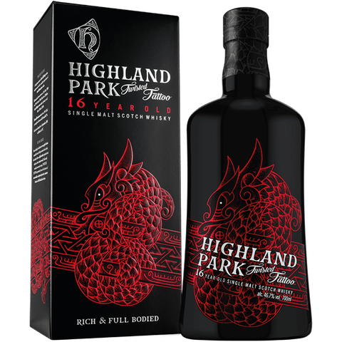 <b>Highland Park Twisted Tattoo 16 Year Old</b><br>70cl | 46.7%