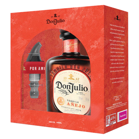 <b>Don Julio® Añejo Gift Box F27</b><br>75cl | 38%