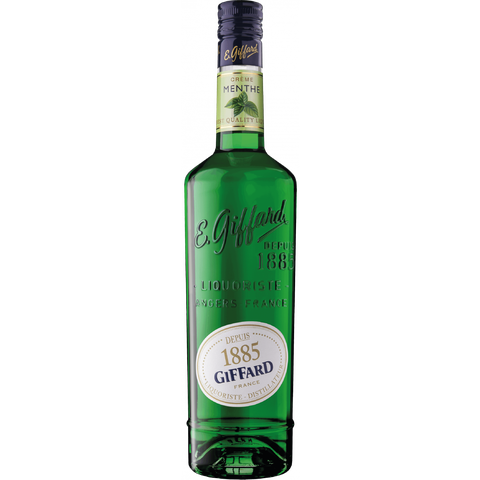 <b>Giffard Creme de Menthe (green) Liqueur</b><br>70cl | 21%