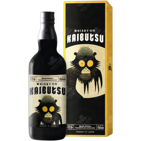 <b>Kaibutsu Monki Blended</b><br>70cl | 43%