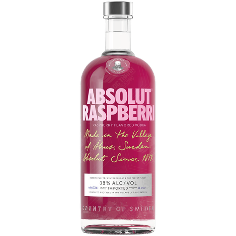 <b>Absolut Raspberri</b><br>70cl | 38%