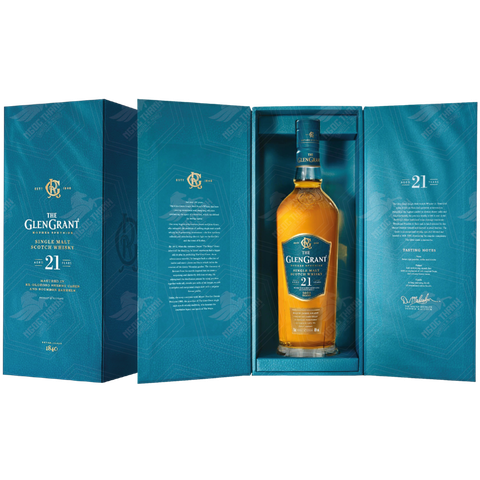 <b>The Glen Grant 21 Year Old</b><br>70cl | 46%