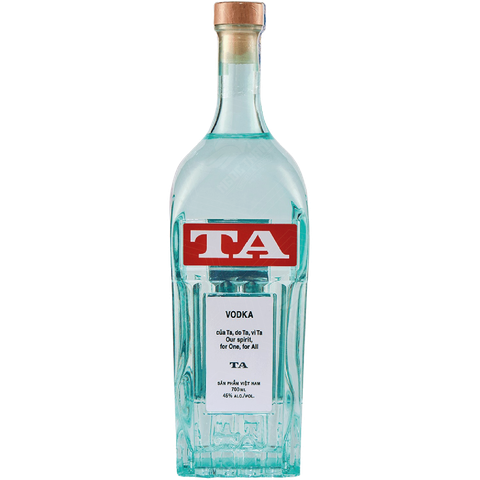 <b>TA Vietnam Vodka</b><br>70cl | 45%