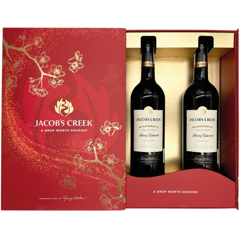 <b>BSP Vang Úc Jacob's Creek WMS Shiraz Cabernet F24</b><br>75cl | 14.5%