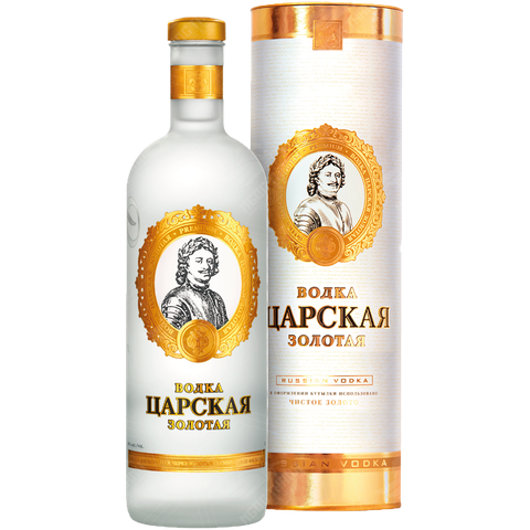 <b>Tsarskaya Gold Gift Package</b><br>1L | 40%