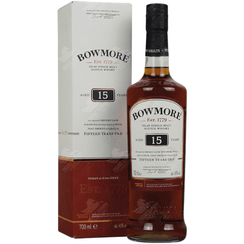 <b>Bowmore 15 Year Old</b><br>70cl | 43%