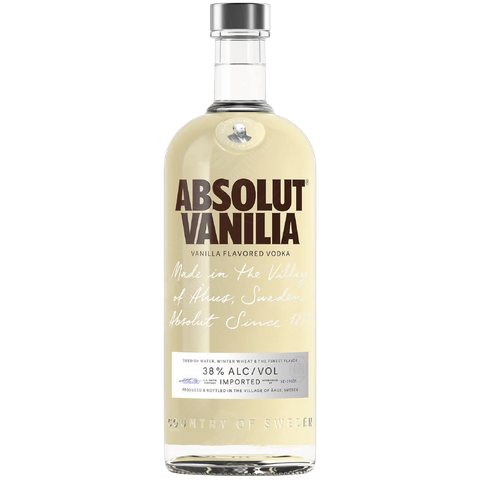 <b>Absolut Vanilia</b><br>70cl | 38%
