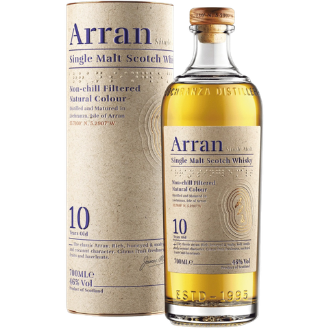 <b>Arran 10 Year Old</b><br>70cl | 46%