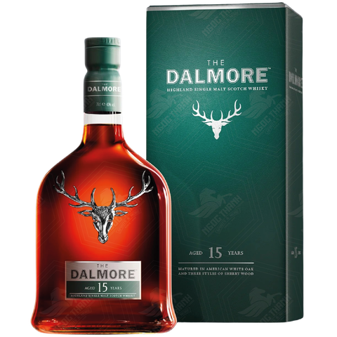 <b>The Dalmore 15 Year Old</b><br>70cl | 40%