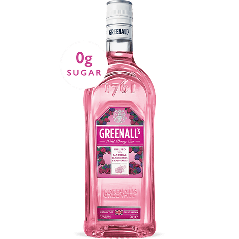 <b>Greenall's Wild Berry Pink Gin</b><br>70cl | 37.5%