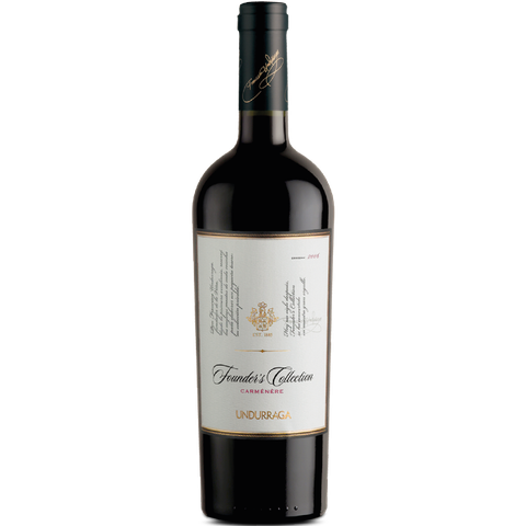 <b>Vang Đỏ Chile Founder's Collection Carmenere</b><br>75cl | 14%