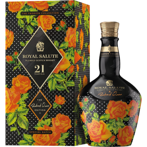 <b>Royal Salute 21-Year-Old The Richard Quinn Edition II Orange Rose</b><br>70cl | 40%