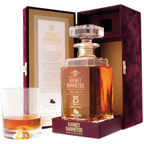 <b>Hankey Bannister 25 Years Old Partnership</b><br>70cl | 40%