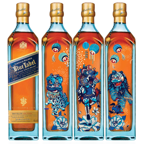 <b>BSP Johnnie Walker Blue Label F27</b><br>75cl | 40%