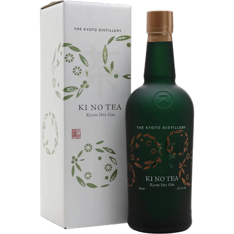 <b>KI NO TEA Kyoto Dry Gin</b><br>70cl | 45.1%