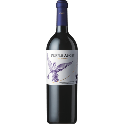 <b>Vang Đỏ Chile Montes Purple Angel</b><br>1.5L | 14.5%