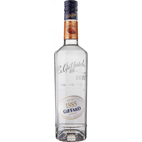 <b>Giffard Creme de Cacao (White) Liqueur</b><br>70cl | 25%