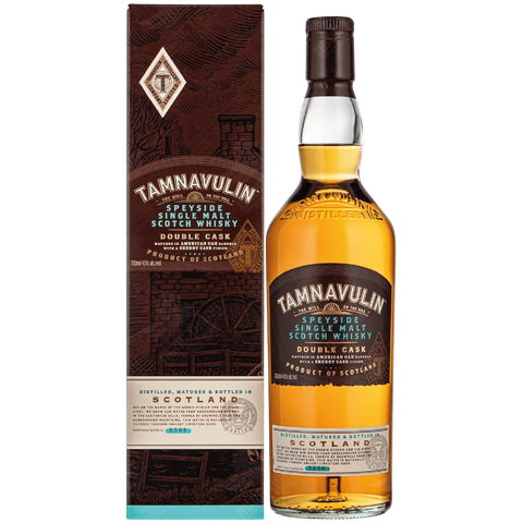 <b>Tamnavulin Double Cask</b><br>70cl | 40%