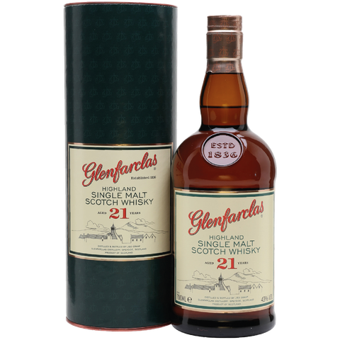 <b>Glenfarclas 21 Year Old</b><br>70cl | 43%