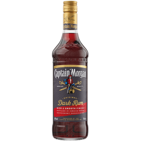 <b>Captain Morgan Dark Rum</b><br>75cl | 40%