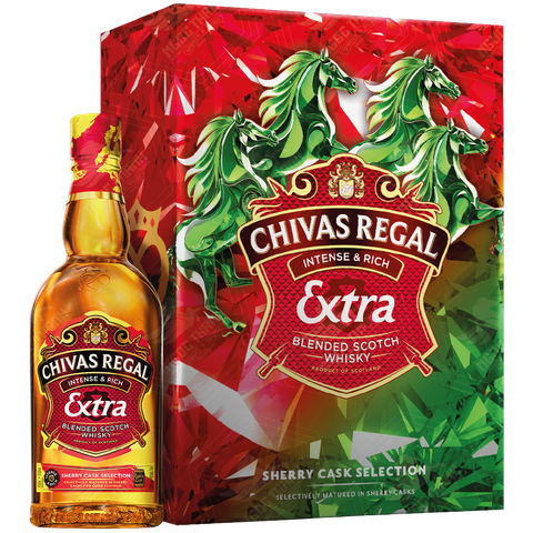 <b>BSP Chivas Extra Sherry Cask Selection F26</b><br>70cl | 40%