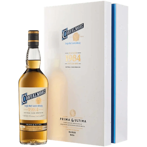 <b>Convalmore - Prima & Ultima - 1984</b><br>70cl | 48.6%