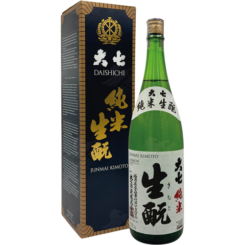 <b>Daishichi Junmai Kimoto Sake (1.8liter)</b><br>1.8liter | 15%