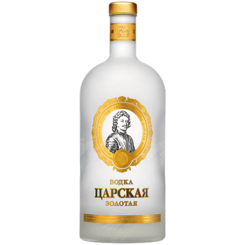 <b>Tsarskaya Gold</b><br>70cl | 40%