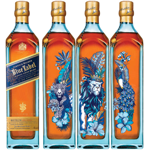 <b>BSP Johnnie Walker Blue Label F27</b><br>75cl | 40%