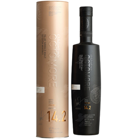 <b>Octomore Edition 14.2</b><br>70cl | 57.7%