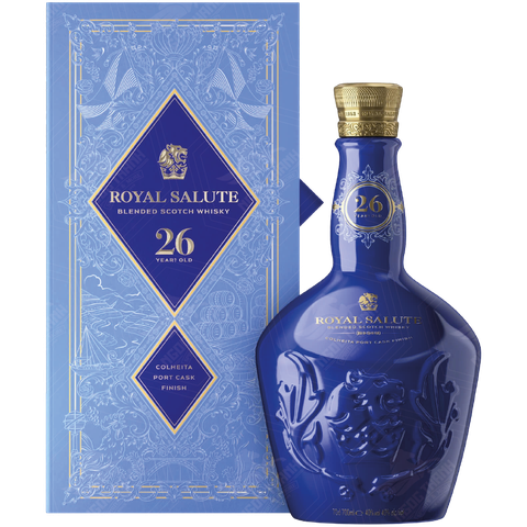 <b>Royal Salute 26 Year Old – Kingdom Edition Colheita Port Cask Finish</b><br>70cl | 40%