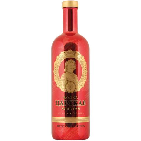 <b>Tsarskaya Gold – Moscow Edition</b><br>1L | 40%
