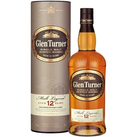 <b>Glen Turner 12 Year Old</b><br>70cl | 40%