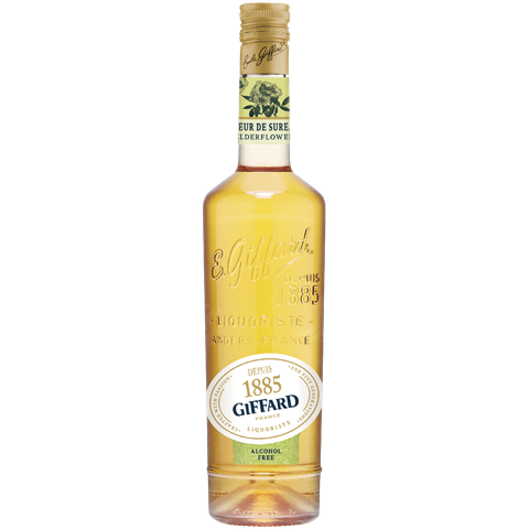 <b>Giffard Elderflower Alcohol Free</b><br>70cl | 0%