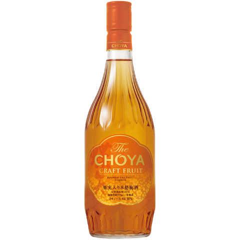 <b>Rượu Mơ Nhật CHOYA Craft Fruit (72cl)</b><br>72cl | 15%