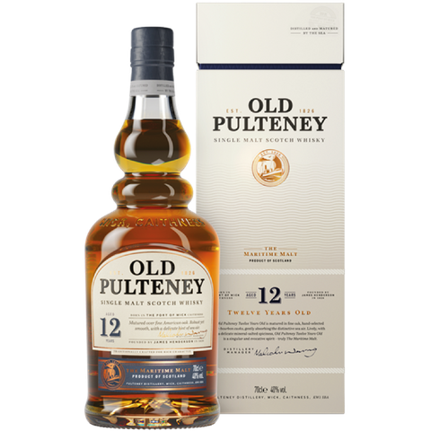<b>Old Pulteney 12 Years Old</b><br>70cl | 40%