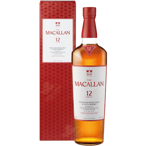 <b>The Macallan Sherry Oak 12 Years Old</b><br>70cl | 40%